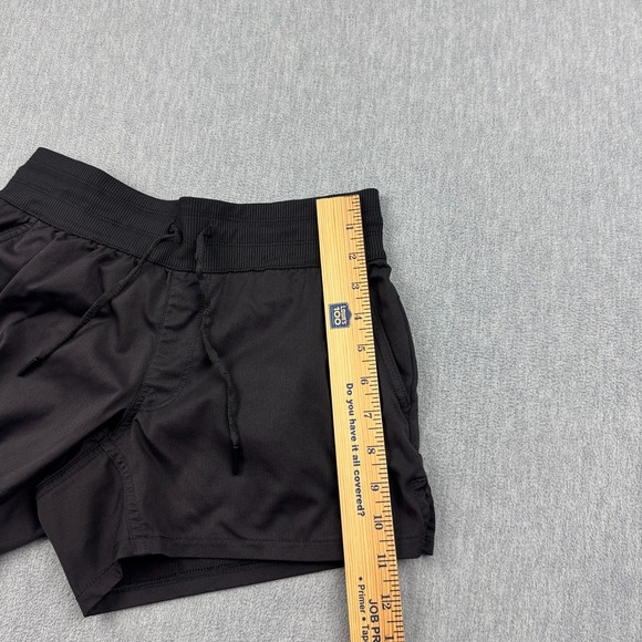 The North Face Shorts Womens XS Black Athletic Running Hiking Outdoor Workout - Picture 14 of 16